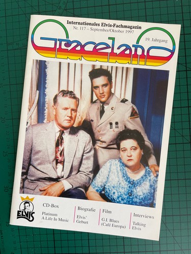 Elvis presley magazin - presley,