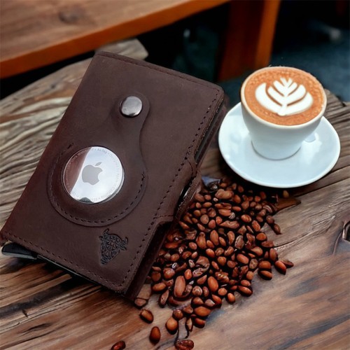 Airtag slim wallet mit - wallet,