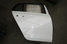 TÜR Türe Hinten Rechts Farbe weiss LB9A VW Golf VI Bj 2009 Versand anfragen