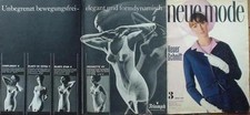 Neue Mode 1966/03 w/Burda MIEDER WÄSCHE DIRNDL Courrèges horoskop Fische-Frau 60