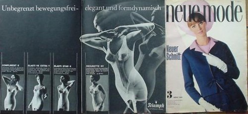 Neue mode 1966 burda - neue, 1966/03