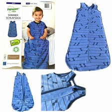 2er Set Baby Schlafsack Bio Baumwolle Strampelsack Dino Junge 0 -12 Monat Gr.70 