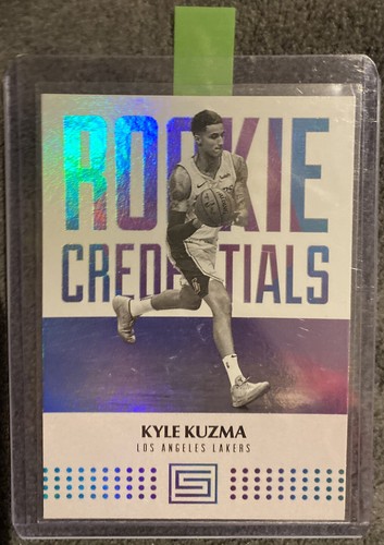 Kyle kuzma panini rookie - kyle,