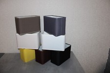 Lampenschirm Rechteckig Grau