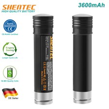 2X 3.6V 3.6Ah Ni-MH Akku für Black Decker VP100 VP130 VP110 VP368 VP600 VP3621