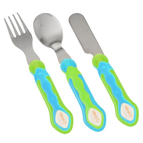 Kinder besteckset teilig - besteckset, 3-teilig