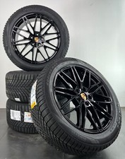 Porsche Cayenne 9YA II 21 Zoll Felgen RS Spyder Winterräder Winterreifen NEU #P