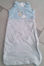 Baby Schlafsack mit Reißverschluss, Warm Gefüttert Gr.70 cm
