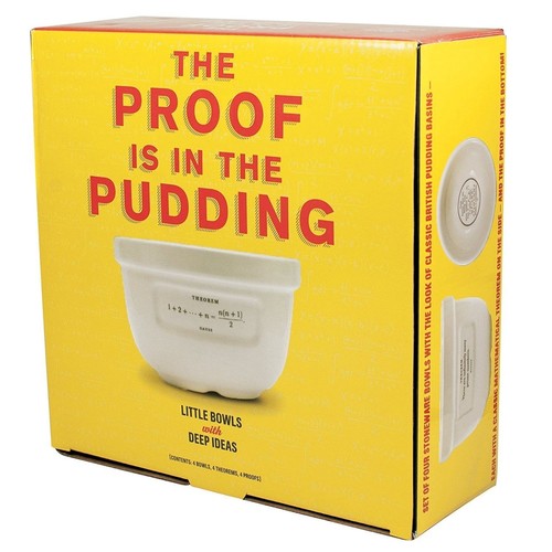 Proof the puddingschalen - in,