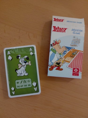 Asterix mission game - asterix,