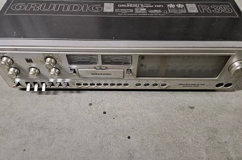 Grundig vintage super - r, 35