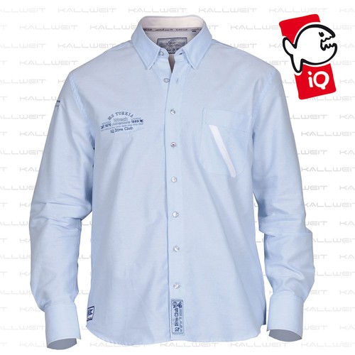 Dive club herren hemd - iq,