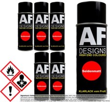 Klarlack seidenmatt Spraydose