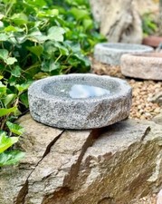 Vogeltränke granit anthrazit - vogeltränke,