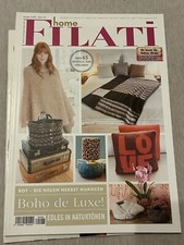 Filati Home 16, Strickheft