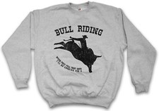 BULL RIDING PULLOVER Rodeo