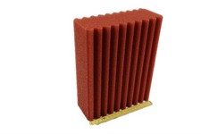 Filterschwamm Biotec 5.1/10.1 Filter Patrone rot fein passen auch für Oase