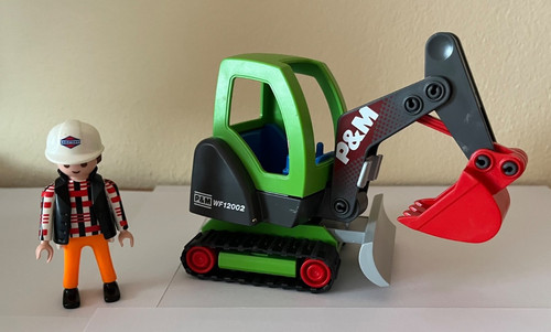 Mini bagger von - bagger,