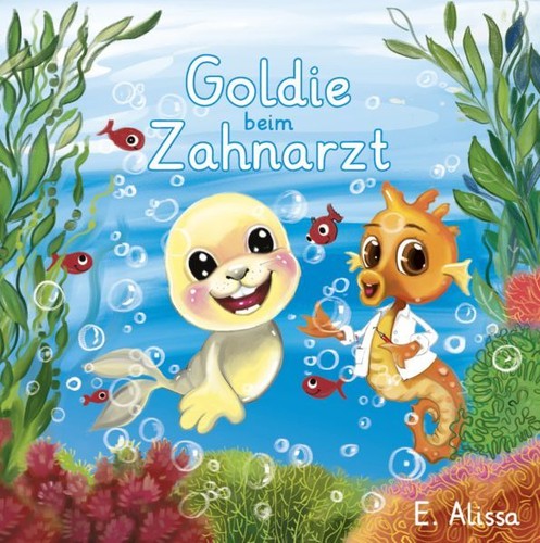 Goldie beim zahnarzt - beim,