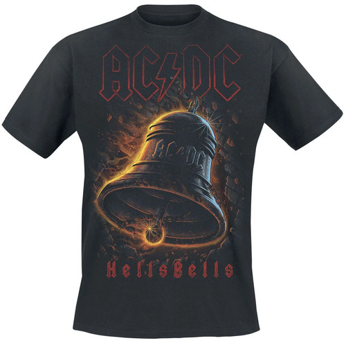 Acdc shirt unisex hells - acdc,