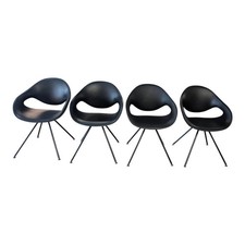 Tonon 4er set stuhl - tonon, moon