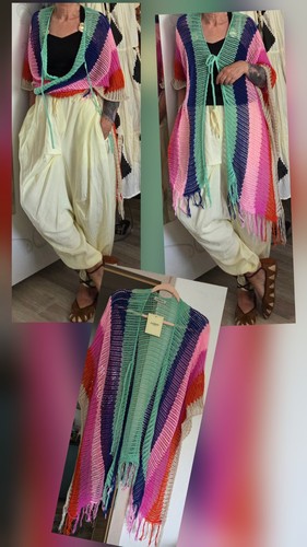 Fransen weste cover sarong - cover, up