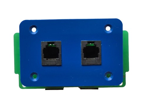 Loconet verteiler mit - verteiler, blauer