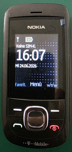 Nokia 2220 slide - slide, handy