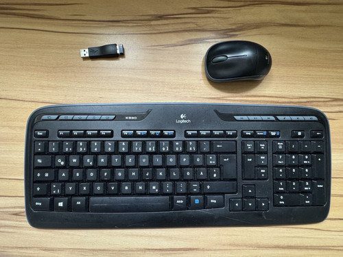 Logitech mk330 tastatur maus - logitech,