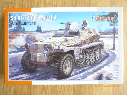 Special armour sa - 1:72, 72019