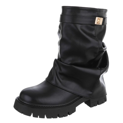 Damen bikerschuhe mit - damen,
