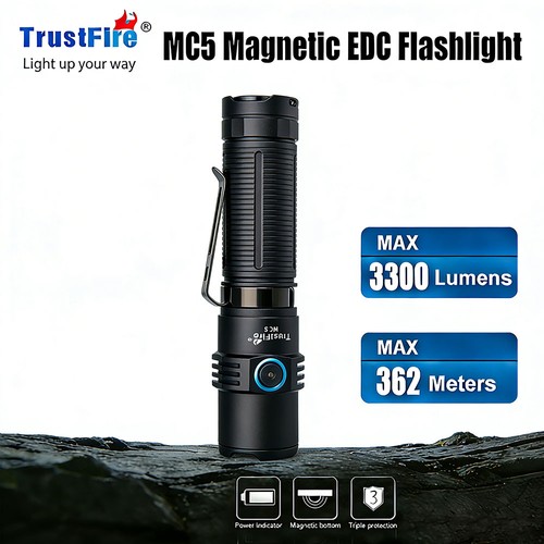 Trustfire mc5 taktisch - taktisch, led
