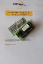 Universal Relaisplatine