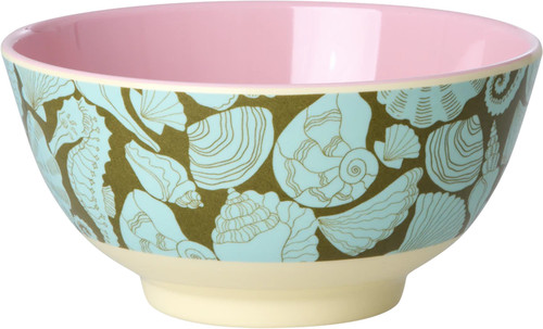 Rice melamine bowl - by,