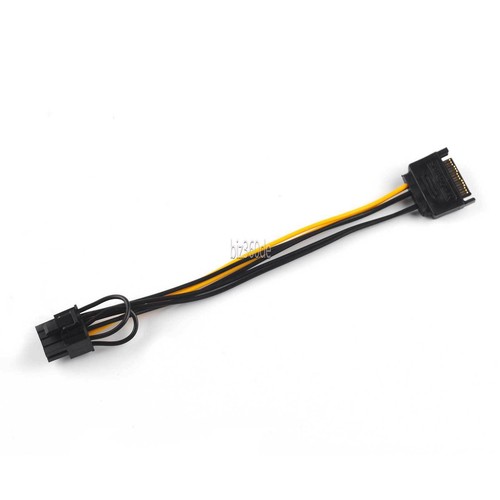 Sata 15pin stecker - auf, pci-e