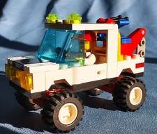LEGO Abschleppwagen gefedert