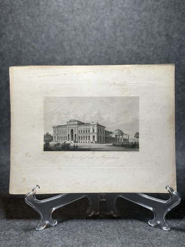 Stahlstich braunschweig - stahlstich,