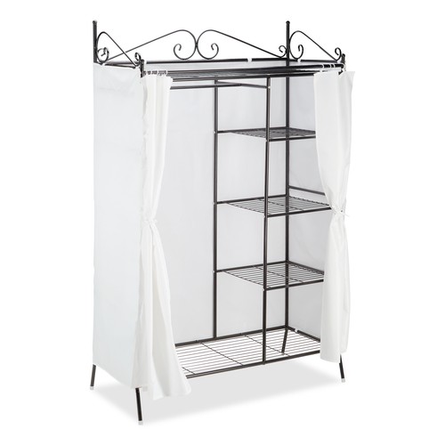 Metall garderobe country