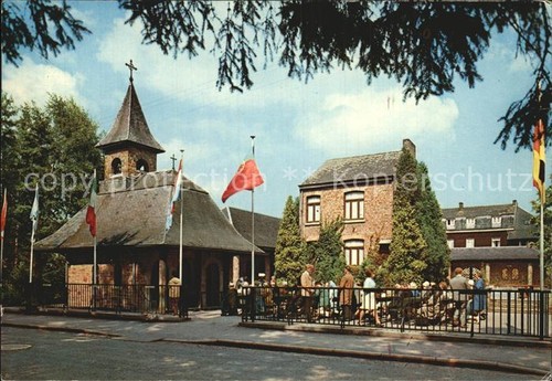 Banneux chapele la - la, et