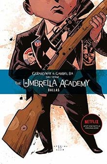 The umbrella academy - umbrella, von