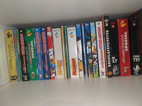 Lustiges taschenbuch sammlung - lustiges,