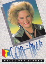 Autogramm - Hella von Sinnen