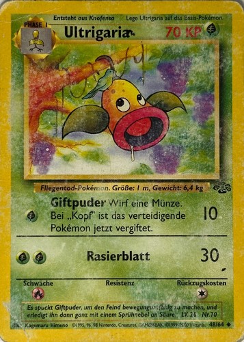 Pokémon ultrigaria de - pokémon, 48/64