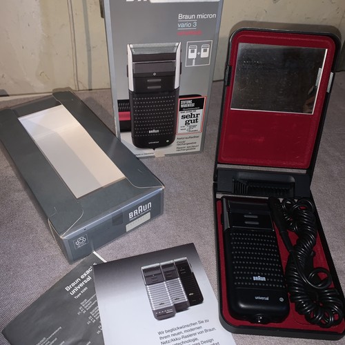 Braun micron vario universal - vario, 3
