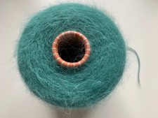 Ca. 100g Bobbelwolle 80%