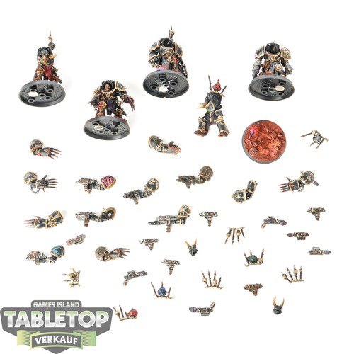 Chaos space marines - marines, 5