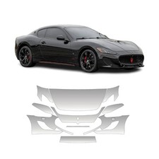 PPF Folie Maserati Gran