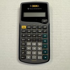 Texas Instruments TI-30Xa