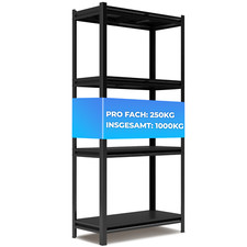 ALL Premium Metallregal 1000KG
