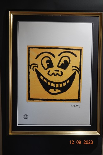 Keith haring lithographie - haring, in